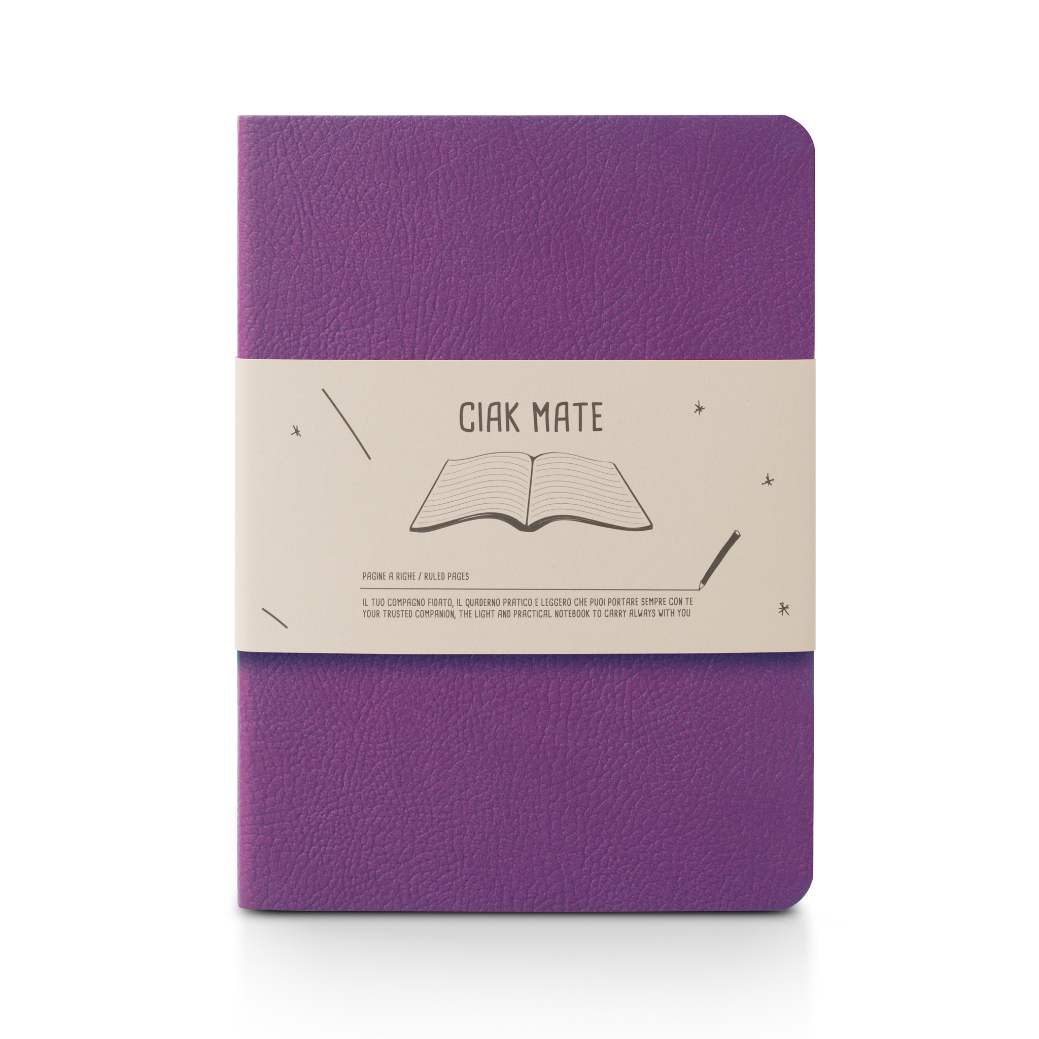 8191CKM29 - CIAK MATE Soft Cover Slim Notebook